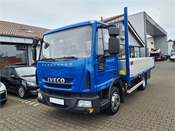 2013 IVECO EUROCARGO 80E18 Used Crane Trucks for sale