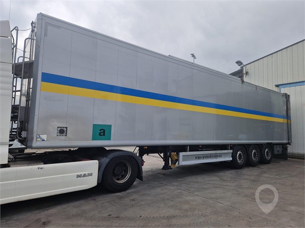 2012 KRAKER SEMIRIMORCHIO PIANO MOBILE Used Moving Floor Trailers for sale