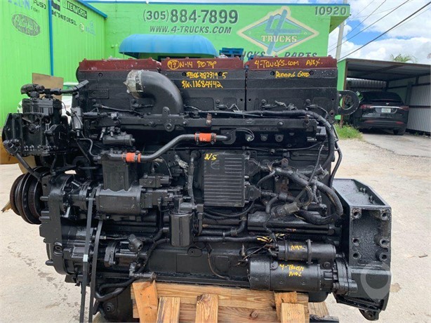 1997 CUMMINS N14 Used Engine Truck / Trailer Components for sale