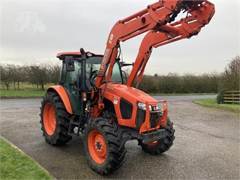 2018 KUBOTA M5-111 Used 100 HP to 174 HP Tractors for sale