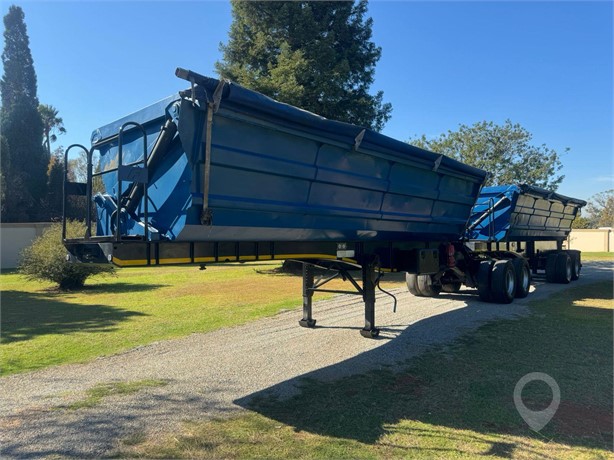 2018 SA TRUCK BODIES SUPERLINK 45CUBE Used Tipper Trailers for sale