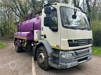 2014 DAF LF220 Used Water Tanker Trucks for sale