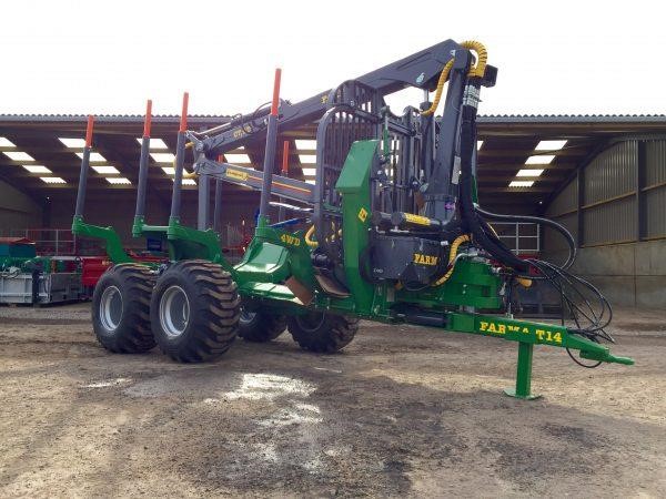2024 FARMA CT7.0-14D New Forwarders for sale