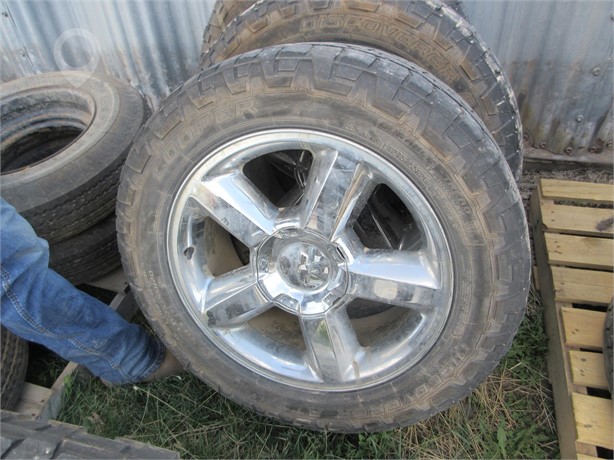 CHEVROLET LT275/55R20 Used Wheel Truck / Trailer Components auction results