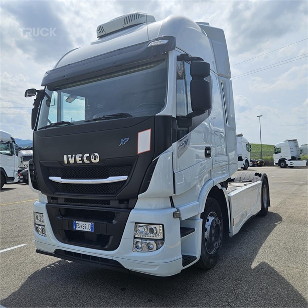 2019 IVECO STRALIS XP460 Used Gefahrguttransporter zum verkauf