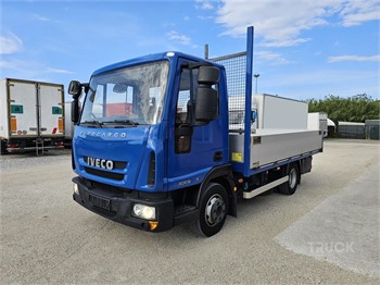 2013 IVECO EUROCARGO 80E18 Gebraucht LKW mit ladekrane zum verkauf