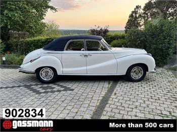 1955 BMW 502 CABRIOLET - 1 VON 19 502 CABRIOLET - 1 VON 19 Used Coupes Cars for sale