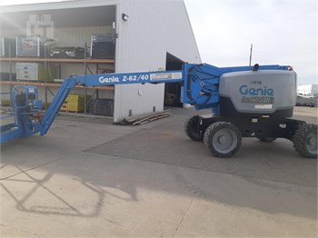 Genie Z62 40 Articulating Boom Lifts For Sale 21 Listings Liftstoday United Kingdom