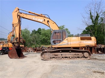 2007 CASE CX330 LC 二手 履带式挖掘机