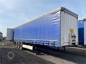 2015 KRONE Used Curtain Side Trailers for sale