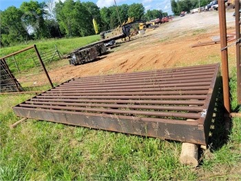 NEW 14'X7' CATTLE GUARD, 12" DEEP, 4 1/2" PIPE FRA Used Other upcoming auctions
