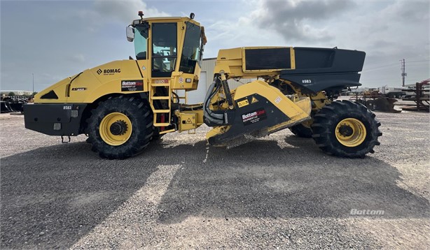 2018 BOMAG RS460 Used 土壌安定剤/リサイクル剤 for rent