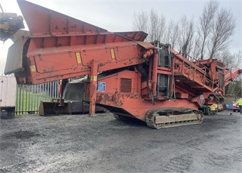2008 TEREX FINLAY 683 SUPERTRAK Used Screen Aggregate Equipment for sale