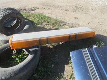 LIGHT BAR FLASHING AMBER Used Other Truck / Trailer Components auction results
