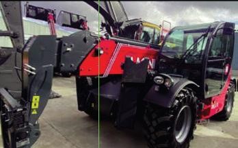 2022 MAGNI TH5,5.15 Used Telehandlers for sale