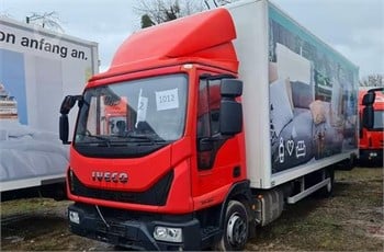 2016 IVECO EUROCARGO 80E19 Used Box Trucks for sale