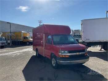 2013 Chevrolet Express Cube Cut-Away Mobility Bus