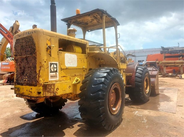 1979 CATERPILLAR 966C Used Wheel Loaders for sale