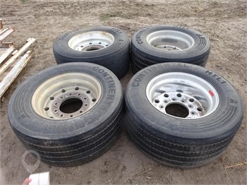ALCOA/CONTINENTAL 445/50R22.5 Used Wheel Truck / Trailer Components auction results