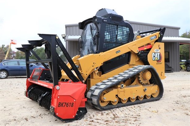 2023 CATERPILLAR 299D3 XE LAND MANAGEMENT Used Skid Steer Mulchers for hire