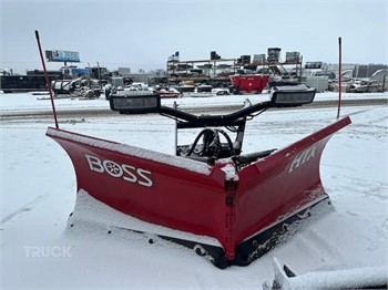 BOSS 7'6" HTX V Gebraucht Pflug zum verkauf
