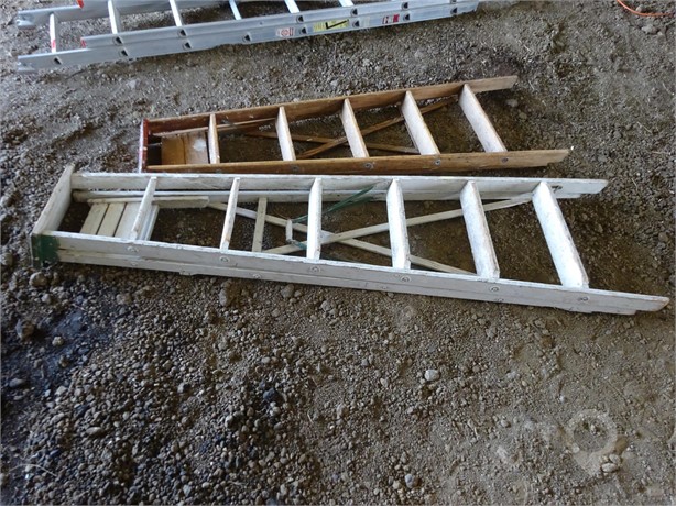 MEIDER WOODEN LADDER Used Ladders / Scaffolding Shop / Warehouse auction results