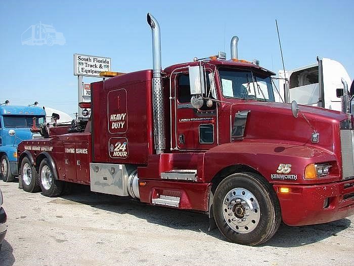 1989 Kenworth T600 For Sale In Tampa Florida