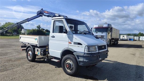 1993 IVECO TURBODAILY 40-10 Used Dropside Flatbed Vans for sale