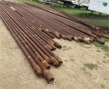 5 JOINTS OF 4.5'' DRILL PIPE 42' LENGTH Used Pipe Bending / Threading Shop / Warehouse auction results
