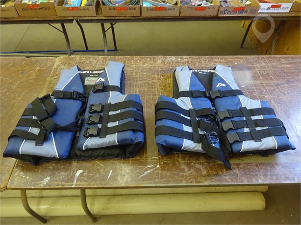 AIRHEAD LIFE JACKETS Used Sporting Goods / Outdoor Recreation Personal Property / Household items auction results