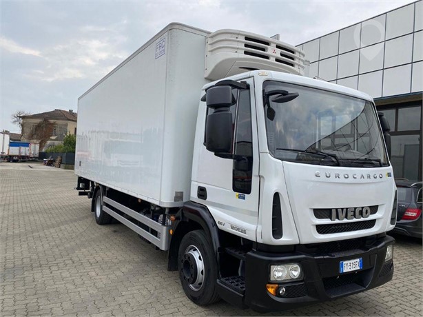 2013 IVECO EUROCARGO 120E25 Used Refrigerated Trucks for sale