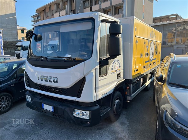 2018 IVECO EUROCARGO 75E16 Used Kühlfahrzeug zum verkauf