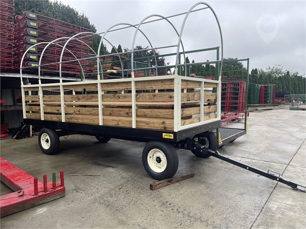 2024 STOLTZFUS 7X16 HAYRIDE REAR STEP New Other for sale