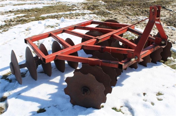 3PT HITCH DISK Used Other auction results