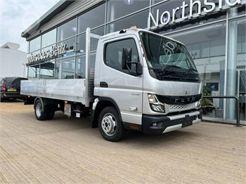 2024 MITSUBISHI FUSO CANTER 3C13 Used Dropside Flatbed Vans for sale
