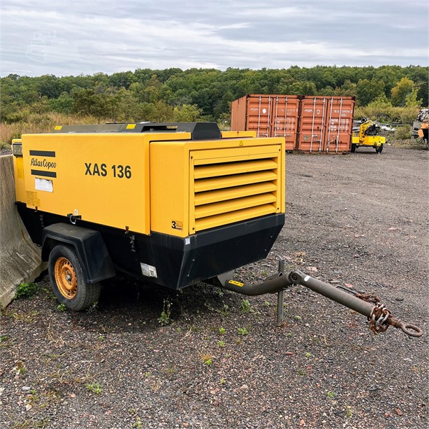 2005 ATLAS COPCO XAS136DD Used 空气压缩机