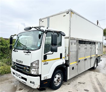 2017 ISUZU F110.210 Used Recycle Municipal Trucks for sale