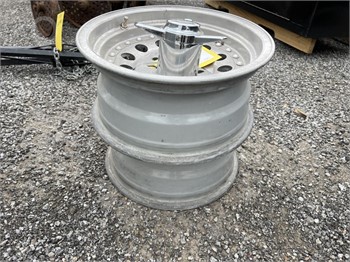 ALUMINUM TRAILER WHEELS Used Wheel Truck / Trailer Components auction results