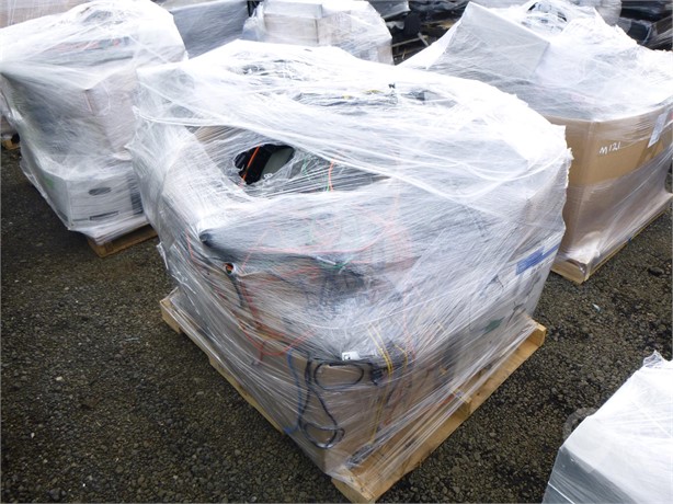 (1) PALLET OF CABLES, MONITORS & MOUNTS, KEYBOARDS Used Other Computers and Consumer Electronics Computers / Consumer Electronics auction results