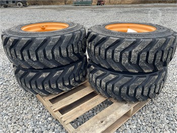 NEW SET OF (4) 12-16.5 SKS-8 SKID LOADER TIRES New Other upcoming auctions