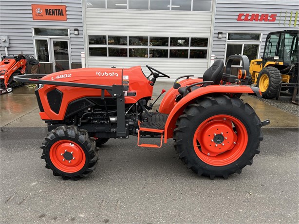 2024 KUBOTA L4802DTN New Orchard / Vineyard Tractors for sale