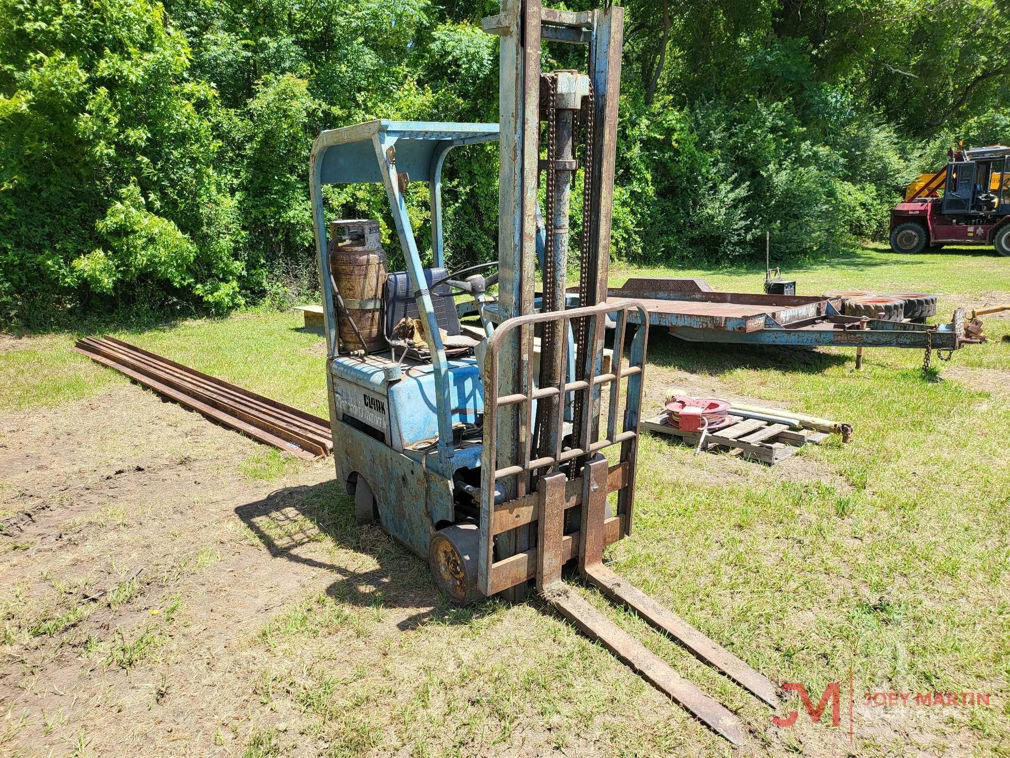 CLARK FORKLIFT Other Auction Results - 30 Listings