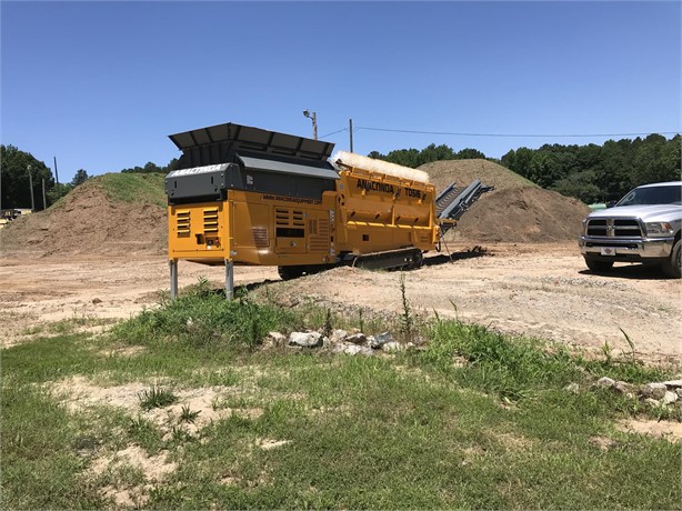 2018 ANACONDA TD516 Used 岩石骨材画面 for rent