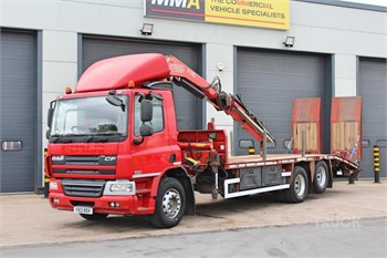 2012 DAF CF75.310 Gebraucht LKW mit ladekrane zum verkauf