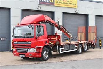 2012 DAF CF75.310 Used Crane Trucks for sale