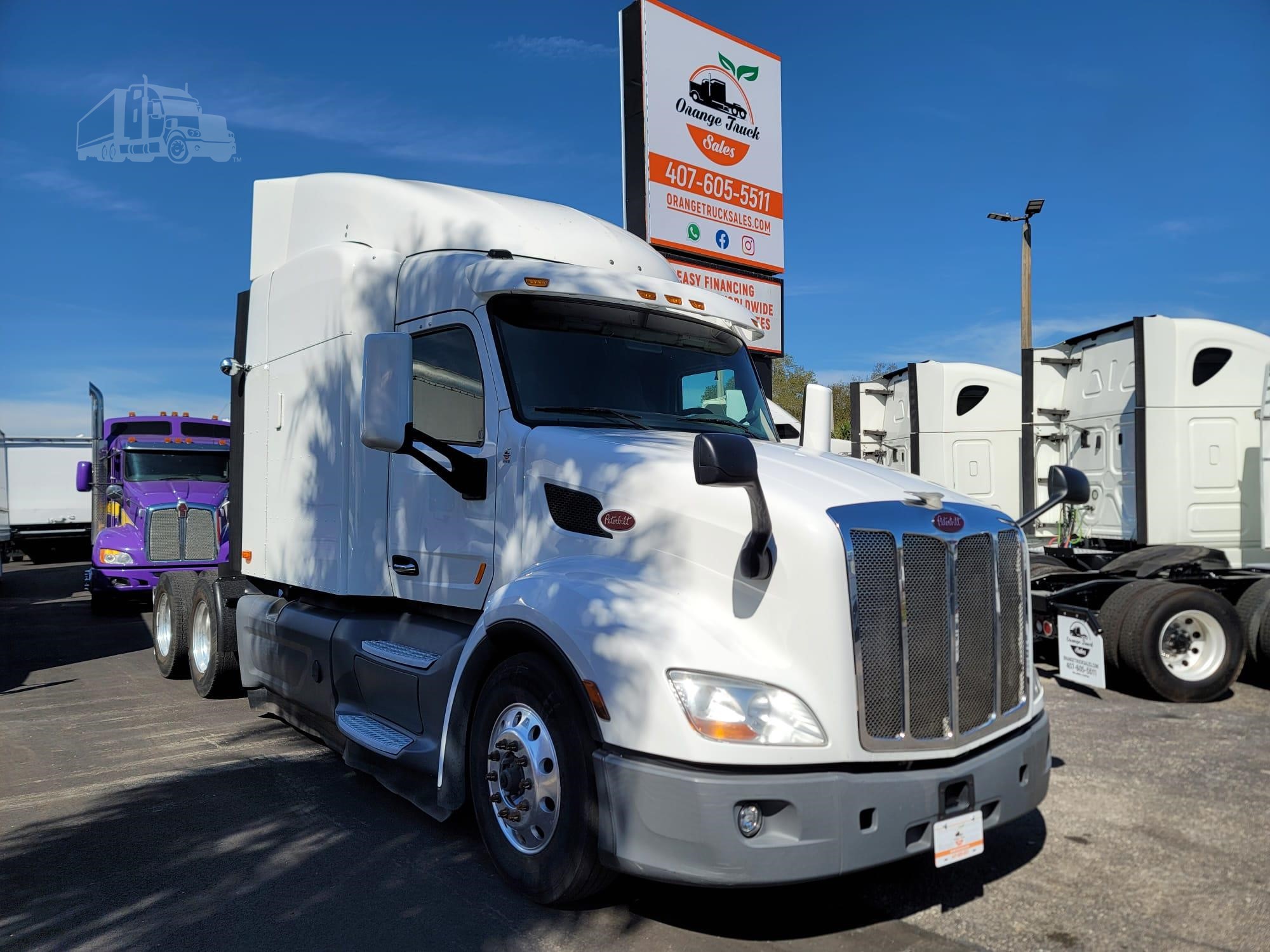 16 Freightliner Cascadia 125 For Sale In Orlando Florida Truckpaper Com