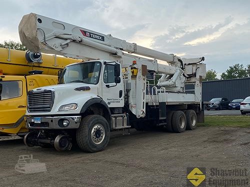 2018 TEREX TM100 Used for hire