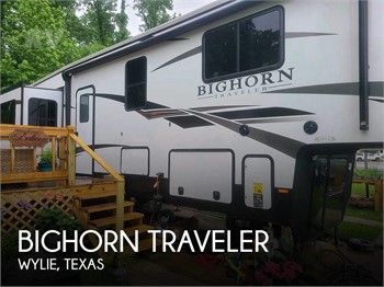 Used HEARTLAND BIGHORN TRAVELER Rvs For Sale in LAVON, TEXAS