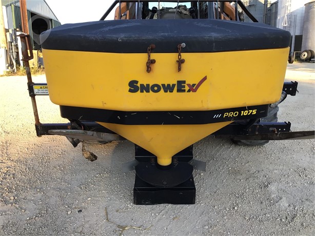 SNOWEX PRO 1075 Used Other Truck / Trailer Components auction results