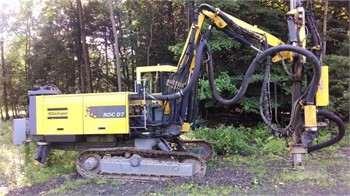 2005 ATLAS COPCO ROC D7-LM Used Vertical Drills for hire